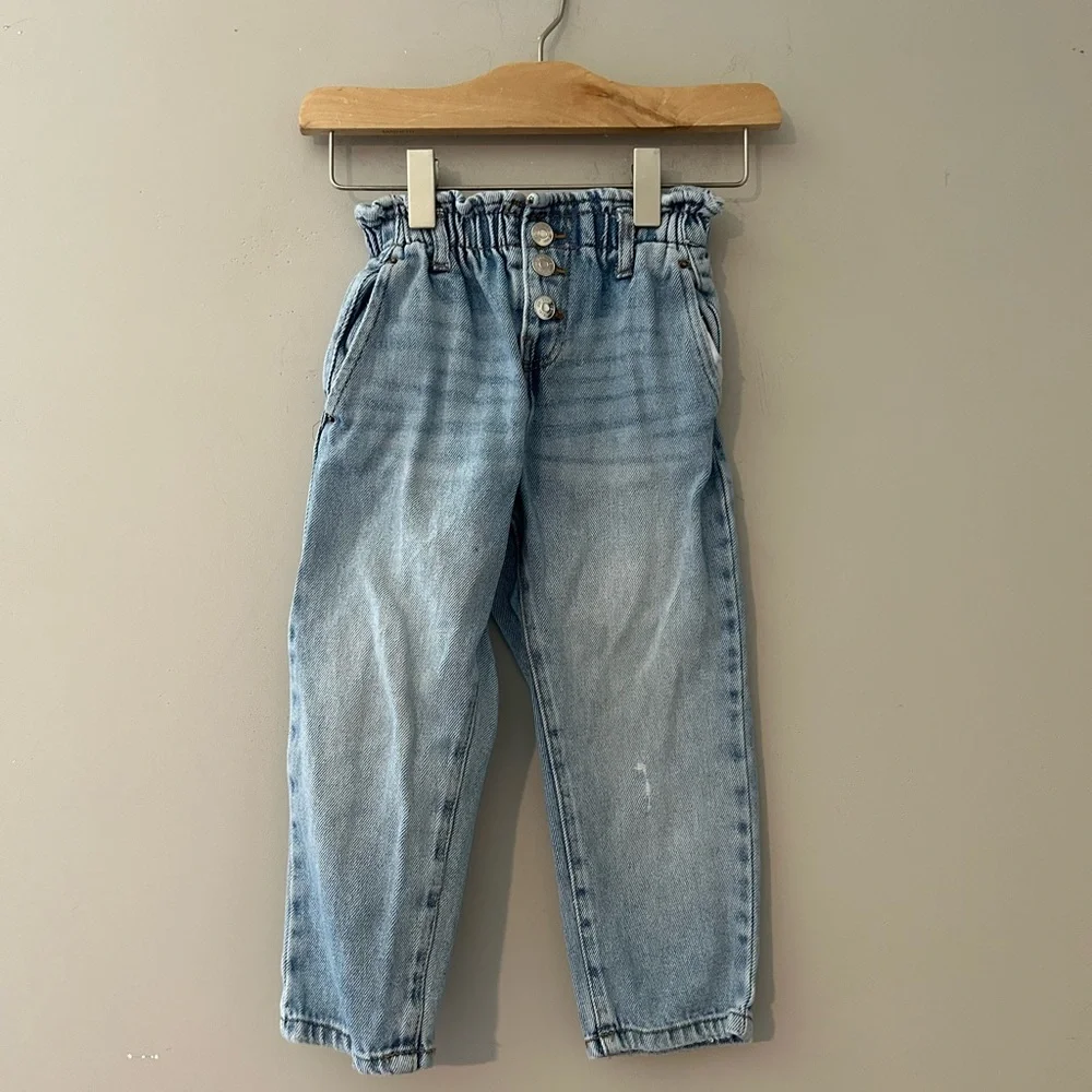 $22 ADD‎ ON Zara jeans 3Y 4Y Levi Wrangler Polo Ralph Lauren Hanna Andersson